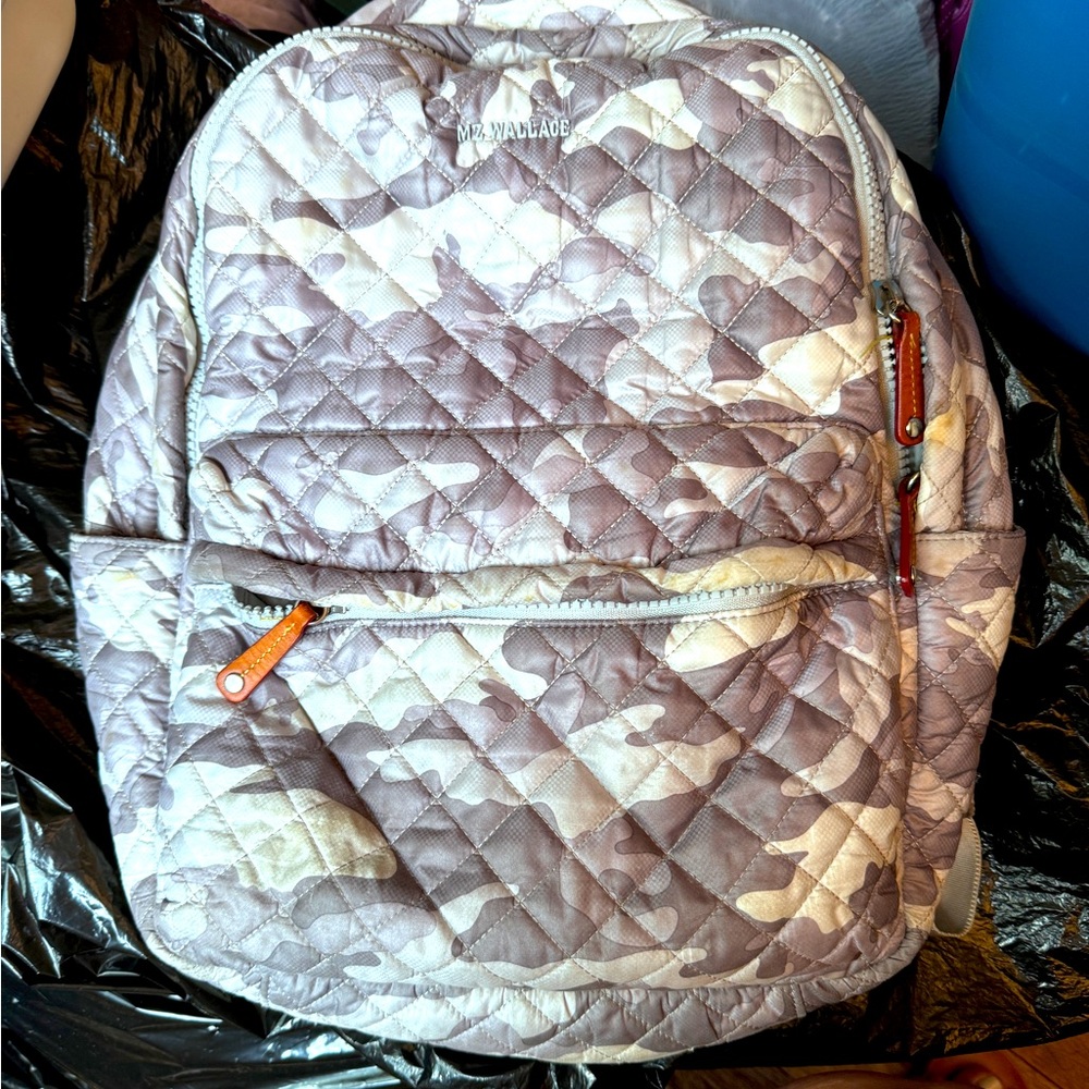 MZ Wallace metro camouflage backpack